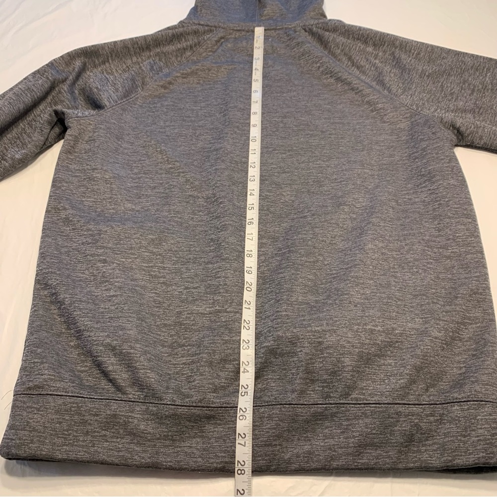 Fanatics NCAA Georgia Bulldogs Gray Hoodie Sweatshirt Men’s Large |D131 - Picture 8 of 9